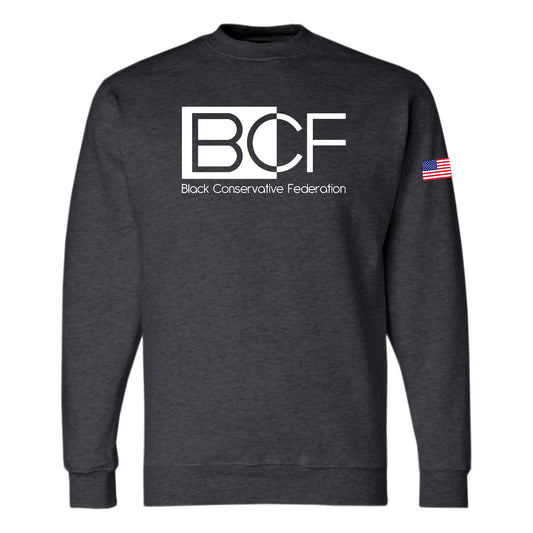 Official BCF Sweatshirt, Heather Charcoal