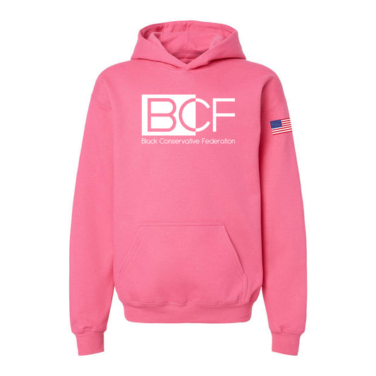 Official BCF Hooded Pullover, Pink