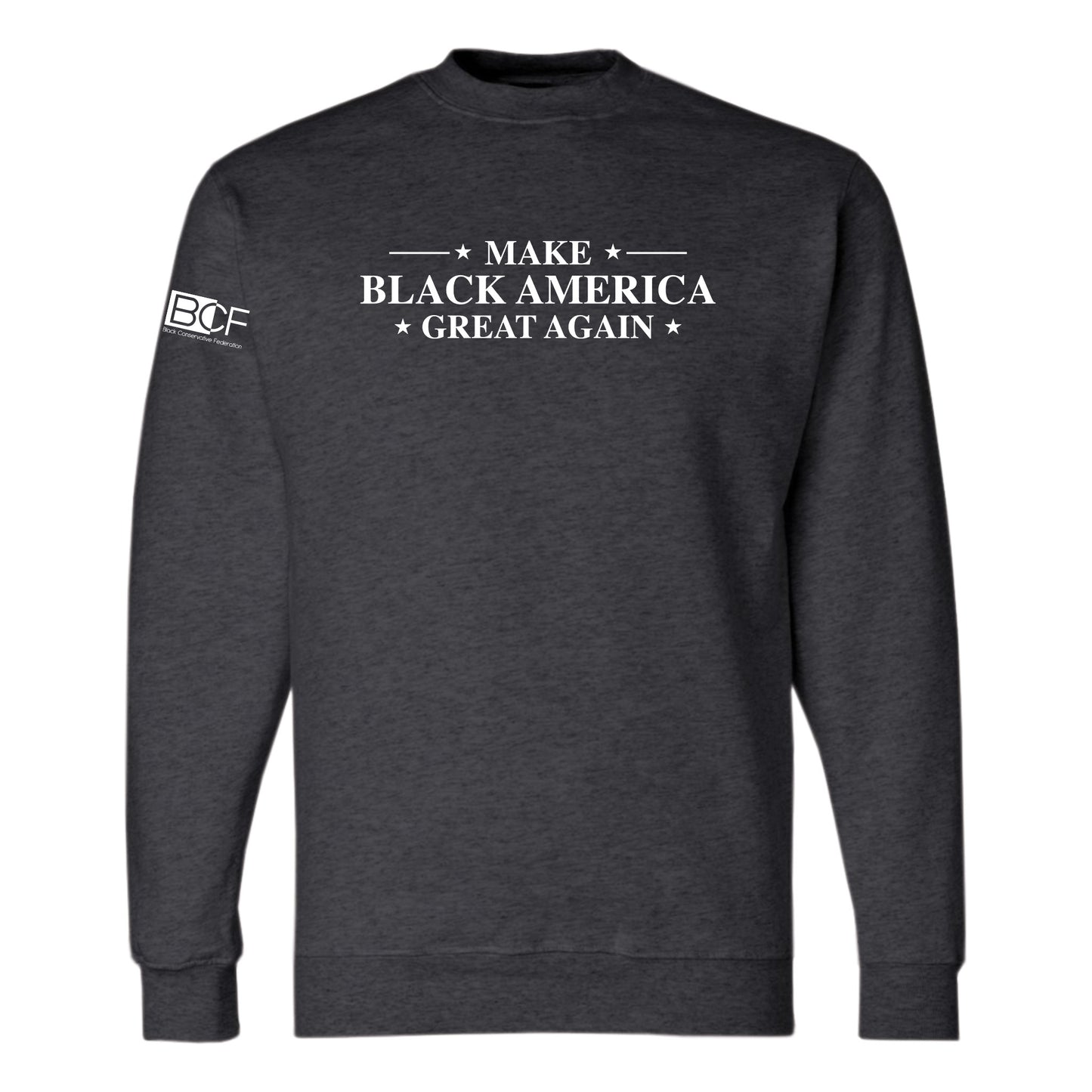 MBAGA Sweatshirt, Heather Charcoal