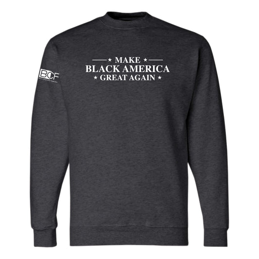 MBAGA Sweatshirt, Heather Charcoal