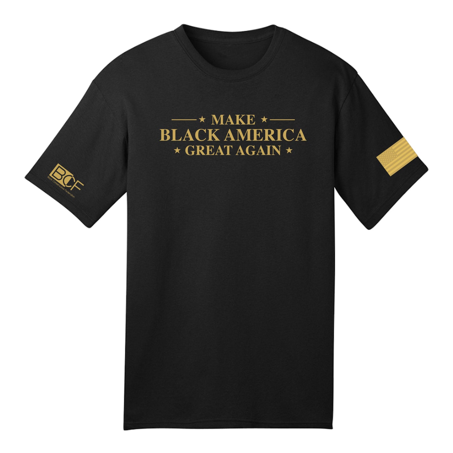 Make Black America Great Again T-Shirt, Black