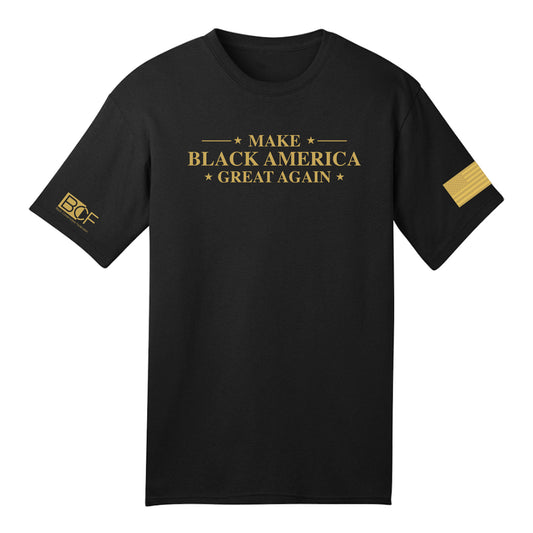 Make Black America Great Again T-Shirt, Black