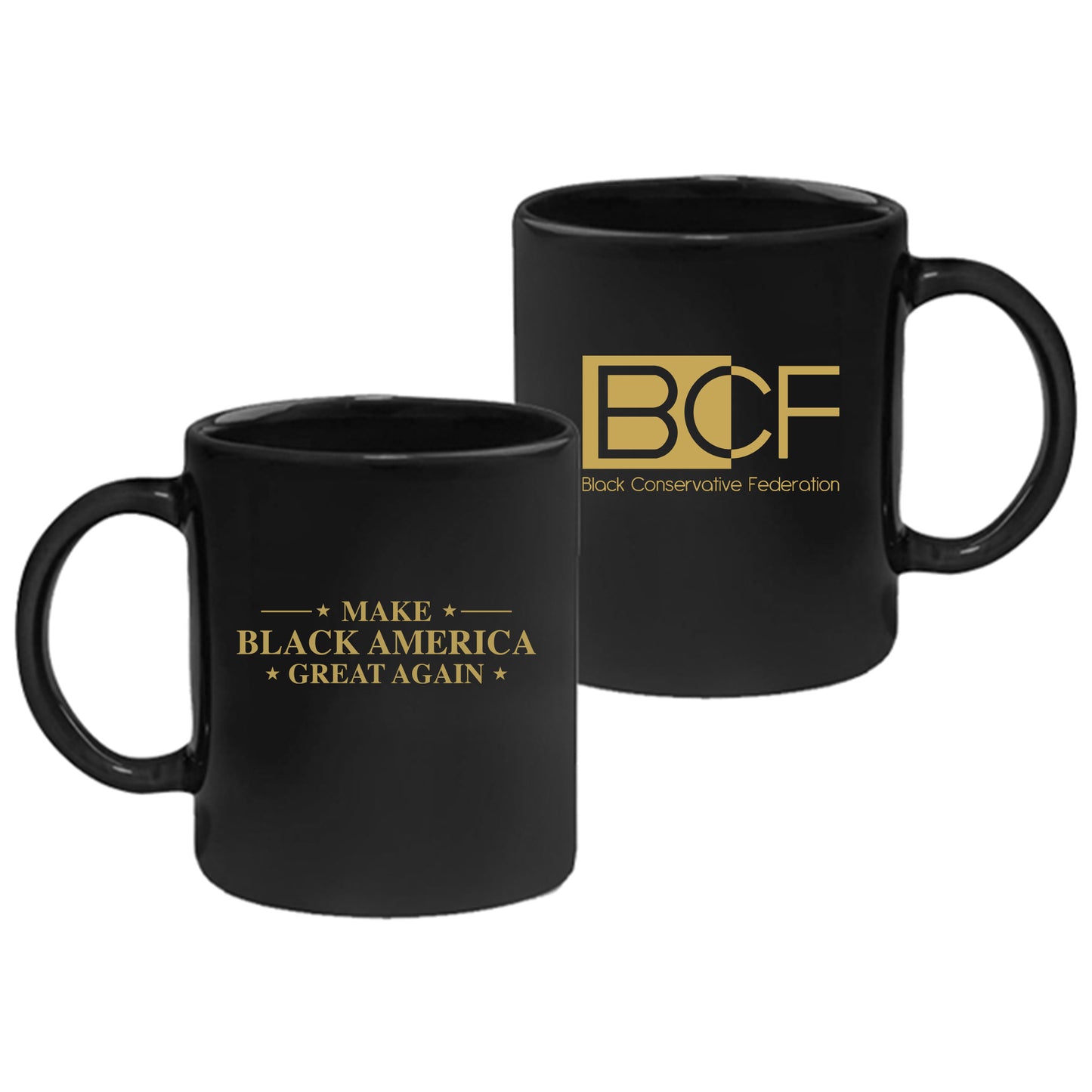MBAGA Mug, Black